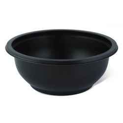 Set 400 Caserole Termosudabile din PP pentru Salata, Volum 500 ml, Culoare Negre, Dimensiune 145x60 mm Set 400 Caserole Termosudabile din PP pentru Salata, Volum 500 ml, Culoare Negre, Dimensiune 145x60 mm