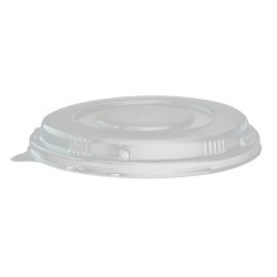Set 400 Capace Transparente pentru Caserole Termosudabile  Salata, Dimensiune 150x25 mm Set 400 Capace Transparente pentru Caserole Termosudabile  Salata, Dimensiune 150x25 mm