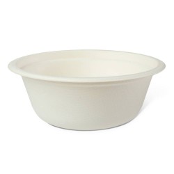 Set 500 Boluri Biodegradabile 350 ml din Fibra Lemnoasa, Dimensiune 130x50 mm