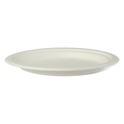 Set 500 Farfurii Plate Biodegradabile 23 cm din Fibra Lemnoasa, Dimensiune 230x20 mm Set 500 Farfurii Plate Biodegradabile 23 cm din Fibra Lemnoasa, Dimensiune 230x20 mm