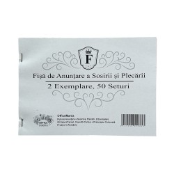 Fisa Cazare A5, 2 Ex, 50 Seturi/Carnet, Formular Anuntare Sosiri, Formular Anuntare Plecari, Fisa Cazare, Set Fisa Cazare, Formular Autocopiativ, Fisa anuntare si sosiri, Tipizate Nepersonalizate, Fisa de Turism, Fise de Hotel Fisa Cazare A5, 2 Ex, 50 Seturi/Carnet, Formular Anuntare Sosiri, Formular Anuntare Plecari, Fisa Cazare, Set Fisa Cazare, Formular Autocopiativ, Fisa anuntare si sosiri, Tipizate Nepersonalizate, Fisa de Turism, Fise de Hotel