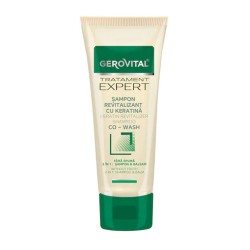 Sampon Gerovital Tratament Expert Revitalizant cu Keratina Co-Wash, 2 in 1, 150 ml Sampon Gerovital Tratament Expert Revitalizant cu Keratina Co-Wash, 2 in 1, 150 ml