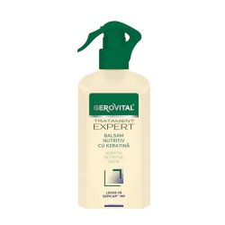 Balsam Gerovital Tratament Expert Nutritiv cu Keratina, Fara Clatire, 150 ml Balsam Gerovital Tratament Expert Nutritiv cu Keratina, Fara Clatire, 150 ml