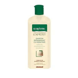 Sampon Gerovital Tratament Expert Regenerant cu Keratina, 400 ml Sampon Gerovital Tratament Expert Regenerant cu Keratina, 400 ml
