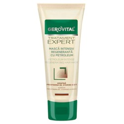 Masca Gerovital Tratament Expert Intensiv Regeneranta cu Petroleum, 150 ml Masca Gerovital Tratament Expert Intensiv Regeneranta cu Petroleum, 150 ml