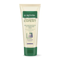 Balsam Gerovital Tratament Expert Nutritiv cu Keratina Crema, 150 ml Balsam Gerovital Tratament Expert Nutritiv cu Keratina Crema, 150 ml