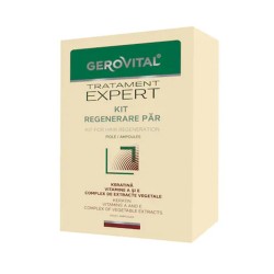 Kit Regenerare Par Gerovital Tratament Expert Fiole, 10 Buc x 5 ml + 10 Buc x 10 ml Kit Regenerare Par Gerovital Tratament Expert Fiole, 10 Buc x 5 ml + 10 Buc x 10 ml