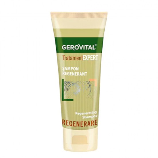 Sampon Gerovital Tratament Expert Regenerant, 125 ml