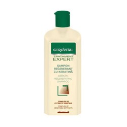 Sampon Gerovital Tratament Expert Regenerant cu Keratina, 250 ml Sampon Gerovital Tratament Expert Regenerant cu Keratina, 250 ml