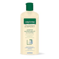 Sampon Gerovital Tratament Expert Antimatreata cu Ichtiol, 250 ml Sampon Gerovital Tratament Expert Antimatreata cu Ichtiol, 250 ml