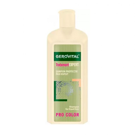 Sampon Gerovital Tratament Expert Protectie pentru Par Vopsit, 250 ml