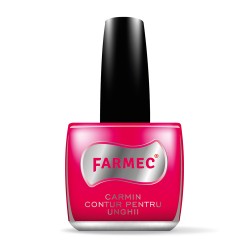 Carmin Farmec Contur pentru Unghii, 11 ml Carmin Farmec Contur pentru Unghii, 11 ml