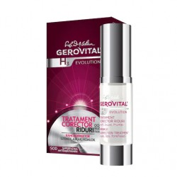 Tratament Gerovital H3 Evolution Corector Riduri pentru Ochi, Buze, Frunte, 15 ml