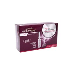 Fiole cu Acid Hialuronic Gerovital H3 Evolution 10 Fiole/Pachet 2 ml Fiole cu Acid Hialuronic Gerovital H3 Evolution 10 Fiole/Pachet 2 ml