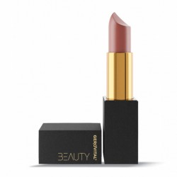 Ruj Cremos Gerovital Beauty cu Acid Hialuronic, 28 Intense Nude, 4 ml