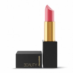 Ruj Mat Gerovital Beauty cu Acid Hialuronic, 25 Rosu Zmeuriu, 4 ml