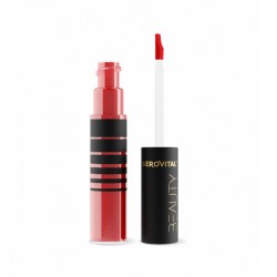 Ruj Lichid Gerovital Beauty cu Rezistenta Indelungata 8h, 01 Rosu Infocat, 6 ml