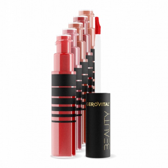 Ruj Lichid Gerovital Beauty cu Rezistenta Indelungata 8h, 03 Burgundy, 6 ml