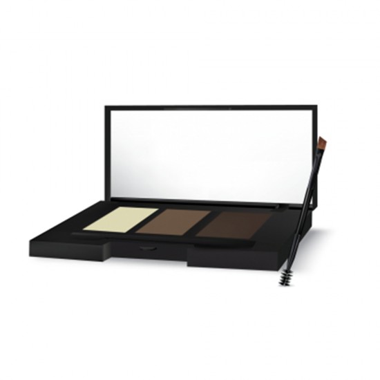 Kit pentru Sprancene Gerovital Beauty, 4.9 g