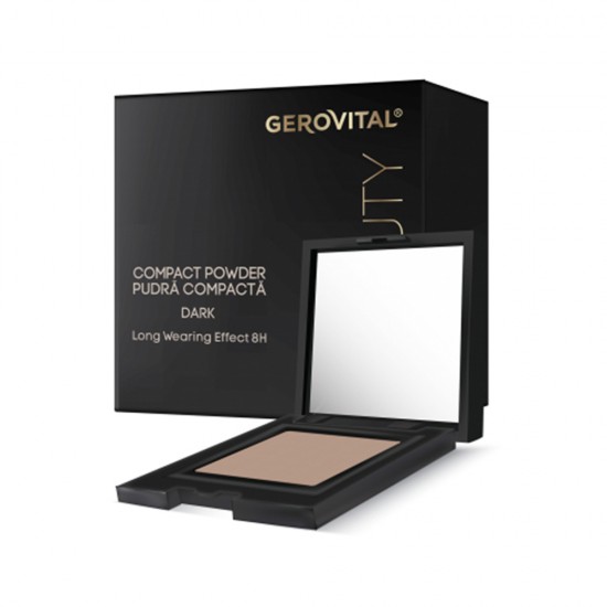 Pudra Compacta Gerovital Beauty, Deschis, 9.5 g
