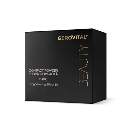 Pudra Compacta Gerovital Beauty, Deschis, 9.5 g