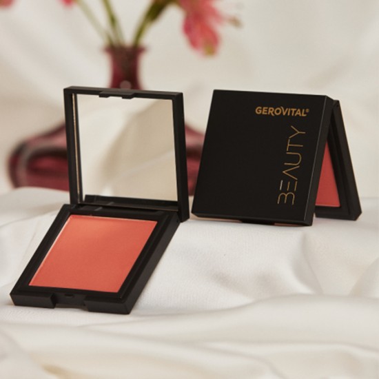 Fard de Obraz Gerovital Beauty, Piersica, 8 g