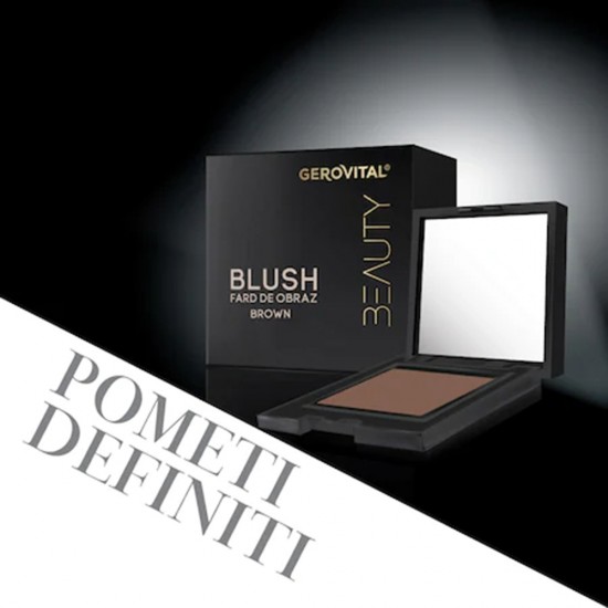 Fard de Obraz Gerovital Beauty, Maro, 8 g