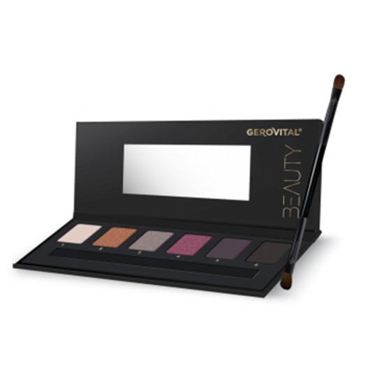 Paleta Fard de Ochi Gerovital Beauty, Rose, 7.2 g