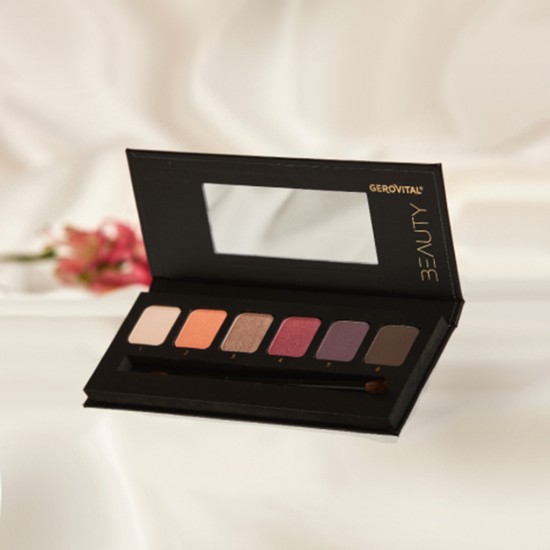 Paleta Fard de Ochi Gerovital Beauty, Rose, 7.2 g