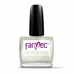 Lac de Unghii Farmec Sidefat , nr. 1, 11 ml