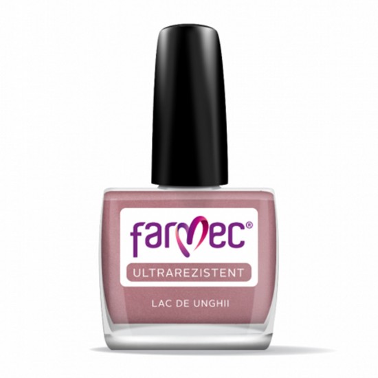 Lac de Unghii Farmec Sidefat , nr. 8, 11 ml