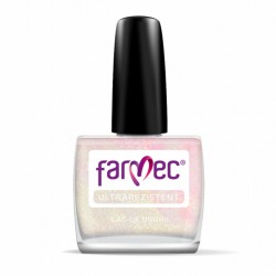 Lac de Unghii Farmec Gliter, nr. 312, 11 ml Lac de Unghii Farmec Gliter, nr. 312, 11 ml
