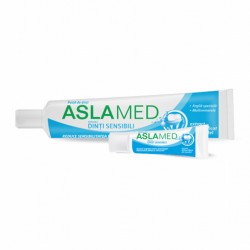 Pasta de Dinti AslaMed pentru Dinti Sensibili cu Argila Speciala si Multiminerale, 75 ml Pasta de Dinti AslaMed pentru Dinti Sensibili cu Argila Speciala si Multiminerale, 75 ml