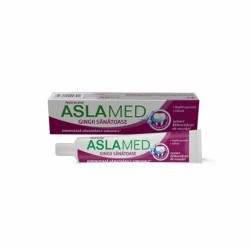 Pasta de Dinti AslaMed pentru Gingii Sanatoase, 18 ml Pasta de Dinti AslaMed pentru Gingii Sanatoase, 18 ml