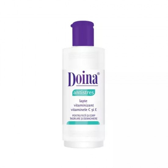 Lapte Doina Intensiv Regenerant Antistres cu Vitamina C si E, 200 ml