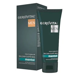 Balsam dupa Ras Gerovital Men cu Mentol, 100 ml Balsam dupa Ras Gerovital Men cu Mentol, 100 ml