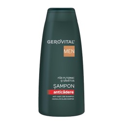 Sampon Gerovital Men Anticadere, 400 ml Sampon Gerovital Men Anticadere, 400 ml