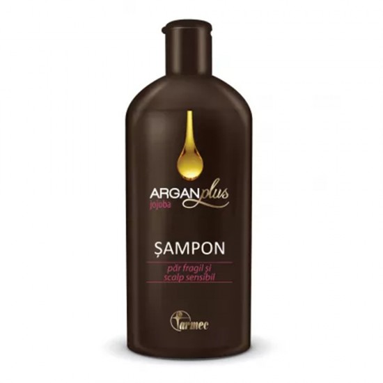 Sampon Farmec pentru Par Fragil cu Jojoba Argan Plus, 250 ml