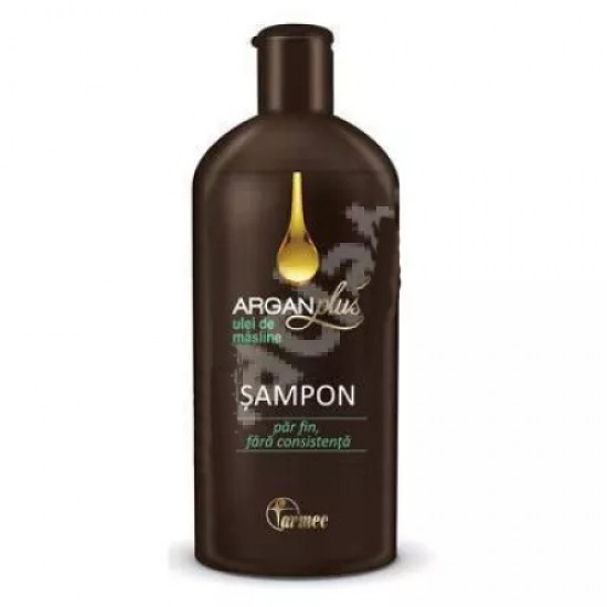 Sampon Farmec pentru Par Fin cu Argan Plus Ulei de Masline, 250 ml