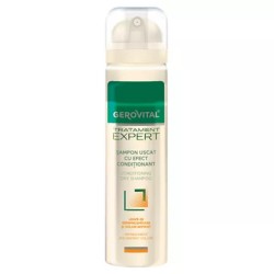 Sampon Uscat cu Efect Conditionant Gerovital Tratament Expert, 200 ml