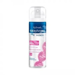 Deodorant Antiperspirant Gerovital H3 Passion, 150 ml Deodorant Antiperspirant Gerovital H3 Passion, 150 ml