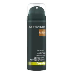 Deodorant Antiperspirant Gerovital Men Fresh, 150 ml Deodorant Antiperspirant Gerovital Men Fresh, 150 ml