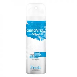 Antiperspirant Deodorant Gerovital Plant, Fresh, 40 ml Antiperspirant Deodorant Gerovital Plant, Fresh, 40 ml