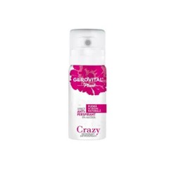 Antiperspirant Deodorant Gerovital Plant, Crazy, 40 ml Antiperspirant Deodorant Gerovital Plant, Crazy, 40 ml