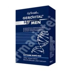 Lotiune Dupa Ras Gerovital H3 Men, 100 ml