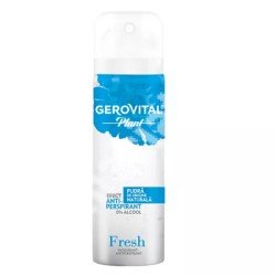 Antiperspirant Deodorant Gerovital Plant, Fresh, 150 ml Antiperspirant Deodorant Gerovital Plant, Fresh, 150 ml