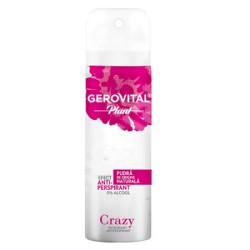 Antiperspirant Deodorant Gerovital Plant, Crazy, 150 ml Antiperspirant Deodorant Gerovital Plant, Crazy, 150 ml