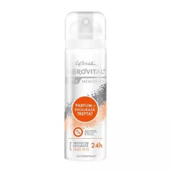 Deodorant Antiperspirant Gerovital H3 Memories, 150 ml Deodorant Antiperspirant Gerovital H3 Memories, 150 ml