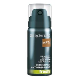 Deodorant Antiperspirant Gerovital Men Fresh, 40 ml Deodorant Antiperspirant Gerovital Men Fresh, 40 ml