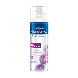 Deodorant Antiperspirant Gerovital H3 Sensitive, 150 ml Deodorant Antiperspirant Gerovital H3 Sensitive, 150 ml